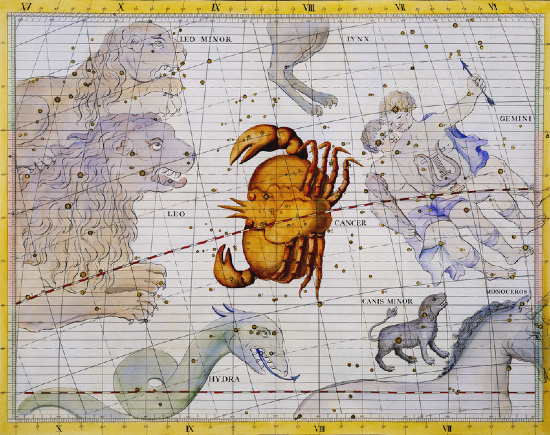 cancer James Thornhill